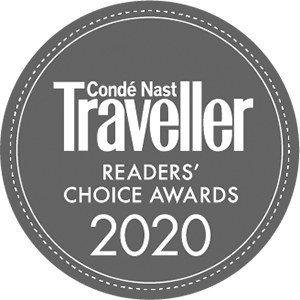 Condé Nast Traveler Readers' Choice Awards 2020